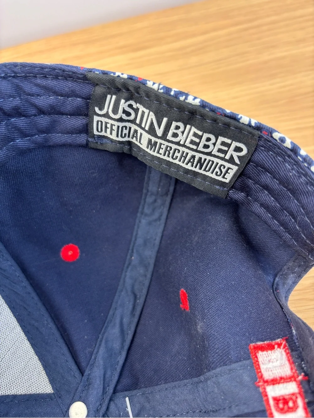 Vintage Justin Bieber Official Merchandise 